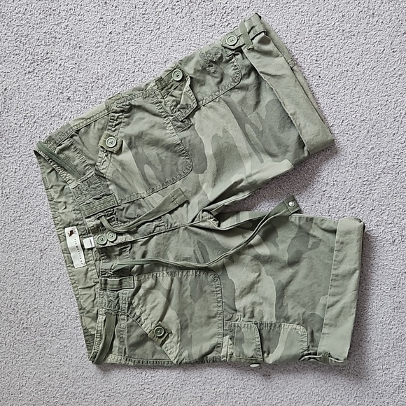 Abercrombie & Fitch Shorts Abercrombie Fitch Cargo Military Style